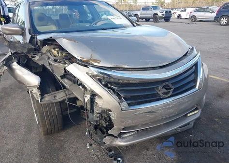 2013 Nissan Altima 2.5 S from USA, damaged, VIN 1N4AL3AP0DC201447